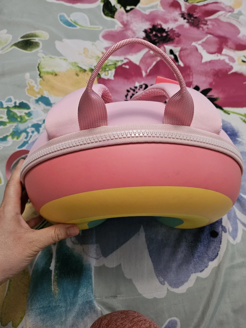 Zoy Zoii Pink Rainbow Kids Backpack